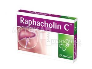 Raphacholin C 30 tabletek