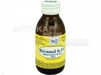Rivanol 0,1% roztwór 100 g