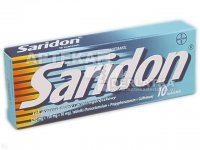 Saridon 10 tabl