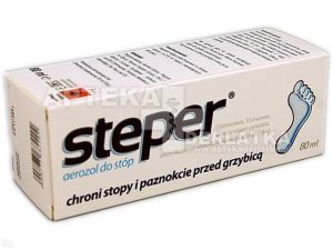 STEPER Aerozol do stóp 80 ml