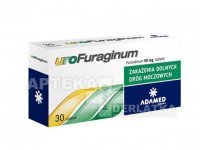 Urofuraginum 50 mg 30 tabletek