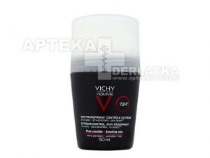 VICHY HOMME Antyperspirant w kulce 72 h 50 ml