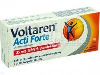 Voltaren Acti Forte 25 mg 20 tabl.
