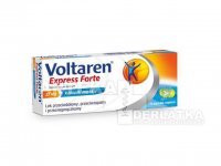 Voltaren Express Forte 25 mg 10 kapsułek