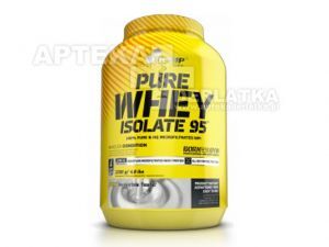 Olimp Pure Whey Isolate 95 2200g (waniliowy)