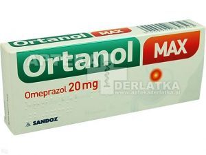 Ortanol Max 20 mg 14 kaps.