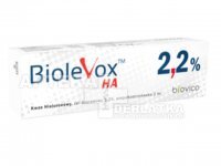 Biolevox HA 2,2 % Żel dostawowy 1 ampułko-strzykawka 2ml