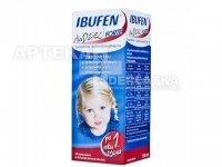 Ibufen dla dzieci Forte o smaku malinowym 100ml