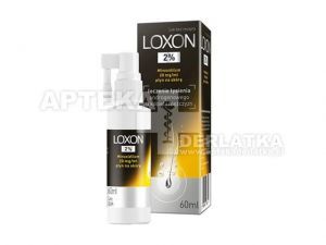Loxon 2% płyn przeciw wypadaniu włosów 60 ml