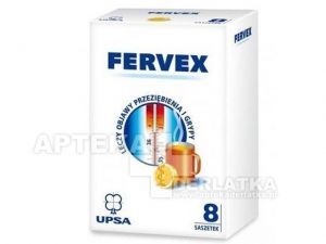 Fervex  cytrynowy x 8 saszetek