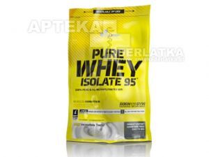 Olimp Pure Whey Isolate 95 600g (truskawkowy) [ dostępne wszystkie smaki ]