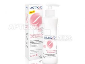 LACTACYD Płyn ginekologiczny ULTRA-DELIKATNY 250ml