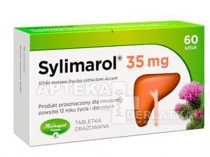 Sylimarol 35 mg 60 tabl.
