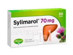Sylimarol 70 mg 30 tabl.