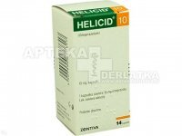 Helicid Control 10 mg 14 kaps.