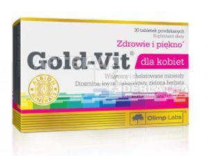 OLIMP Gold-Vit dla kobiet 30 tabl.