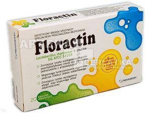 FLoractin 20 kapsułek