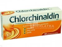 Chlorchinaldin 2 mg 40 tabl.do ssania