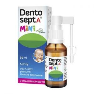 Dentosept A Mini, spray 30 ml
