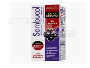 Sambucol Extra Strong Syrop dla dorosłych