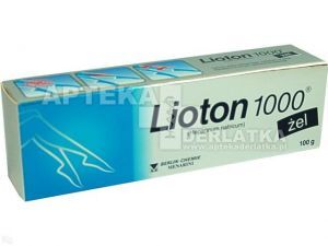 Lioton 1000 żel 100 g