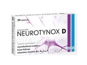 Neurotynox D 30 tabl.