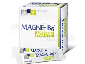 Magne-B6 Active 20 saszetek