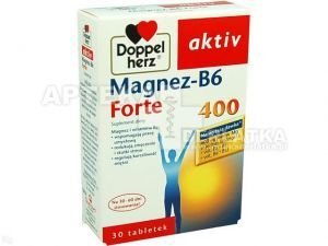 Doppelherz aktiv Magnez-B6 Forte 400 30 tabletek