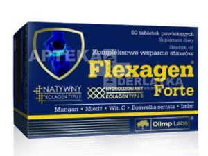 Olimp Flexagen Forte 60 tabl.