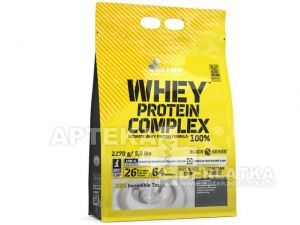 Olimp Whey Protein Complex 2,27 kg (jogurt wiśniowy)+ baton Olimp Protein GRATIS