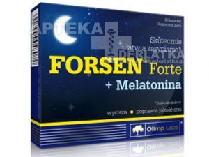 Olimp Forsen Forte + Melatonina x 30 kaps.