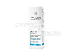 IWOSTIN HYDRO SENSITIA  przeciwzmarszczkowy krem + serum 40ml