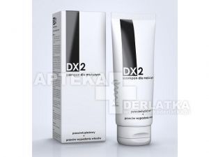 DX2 Szampon przeciwłupieżowy dla mężczyzn 150ml biały