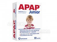 Apap Junior 250 mg 10 saszetek