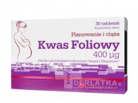 OLIMP Kwas foliowy 400 mcg 30 tabletek