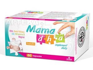 MamaDHA 500 mg 60 kapsułek