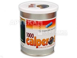 Calperos 1000  100 kapsułek