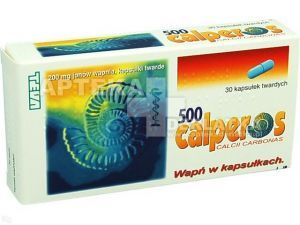Calperos 500 30 kapsułek