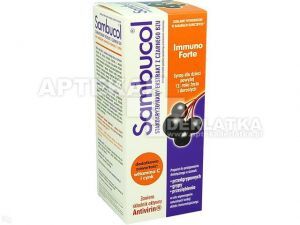 Sambucol Immuno Forte syrop 120ml