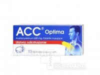 ACC OPTIMA  600 mg x 10 tabletek musujących