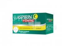 ASPIRIN C FORTE 800 mg.+480 mg. 10 tabletek musujących