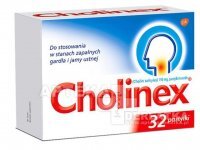 Cholinex x 32 pastylki