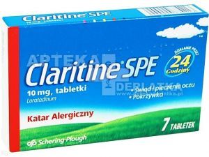 Claritine Allergy 7 tabl.