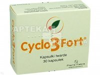 Cyclo 3 Fort kaps.twarde 0,15 g 30 kaps.