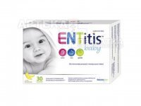 ENTitis Baby 30 saszetek (smak bananowy)