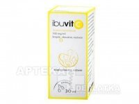 Ibuvit C krople doustne 30 ml (dawniejszy Cevikap)