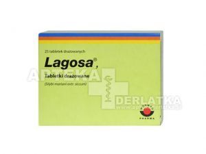 Lagosa 150 mg x 25 tabletek drażowanych
