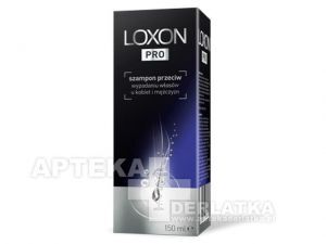 Loxon Pro szampon przeciw wypadaniu włosów 150 ml