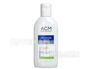 Novophane Shampoo Sebum regulator,do włosów przetłuszczających się 200 ml