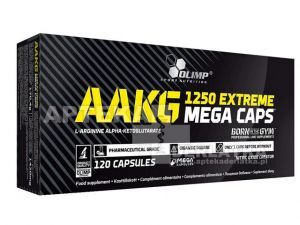 Olimp AAKG 1250 Extreme Mega Caps. x 120szt.